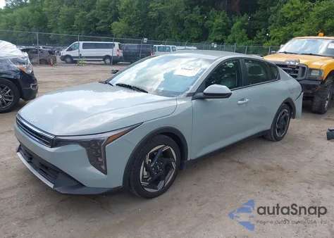 2025 Kia K4 Ex z USA, uszkodzony, nr VIN 3KPFU4DE8SE074207